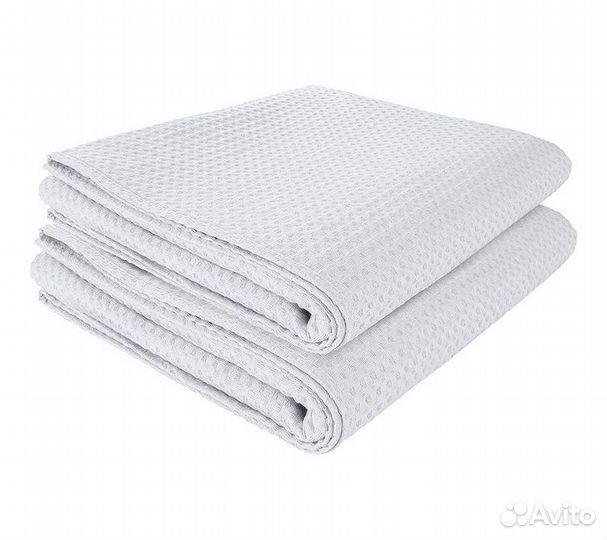 Комплект полотенец вафельных Home One 80х150 (2шт)