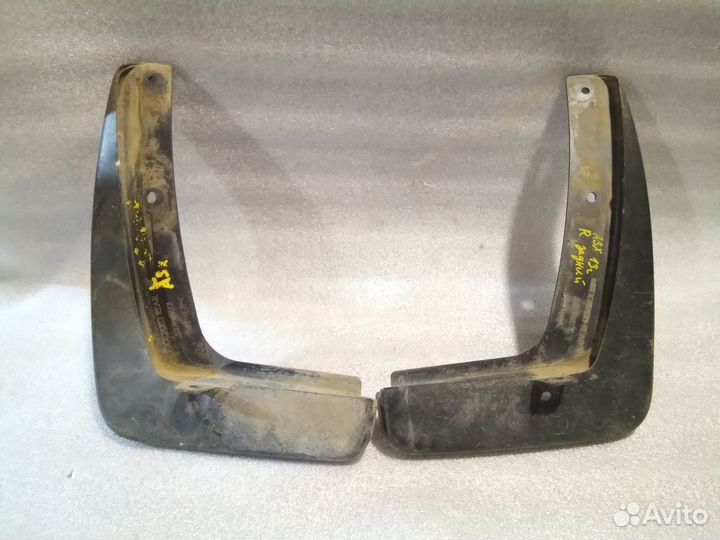 Задние брызговики Mitsubishi ASX