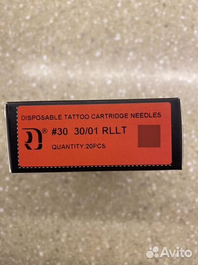 Картридди для татуажа Defender