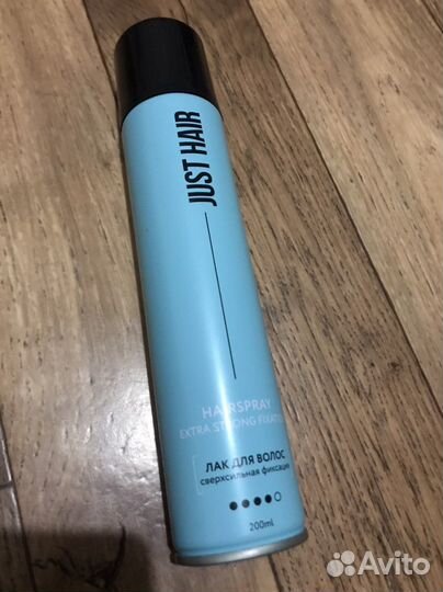 Лак для волос just hair