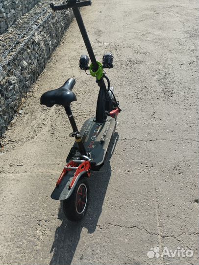 Электросамокат kugoo g booster
