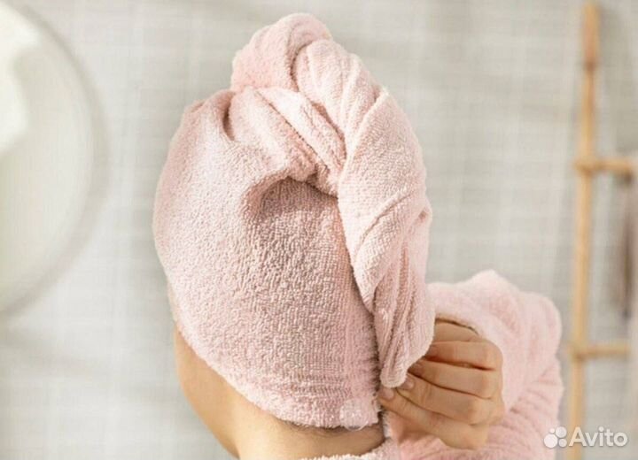 Чалма - тюрбан для сушки волос, Турция