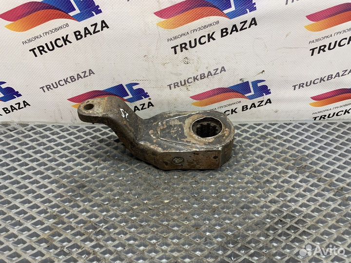 Трещетка тормозная передняя левая Scania 3-series