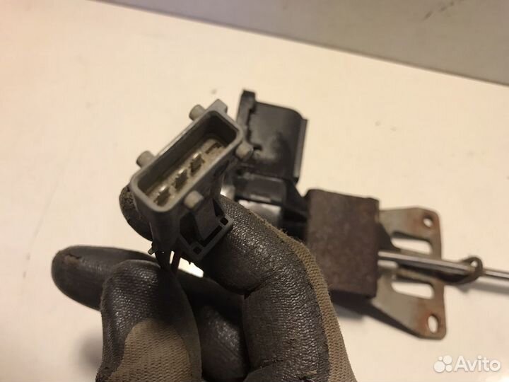 Saab 9-5 97-10 Моторчик щетки фар левый