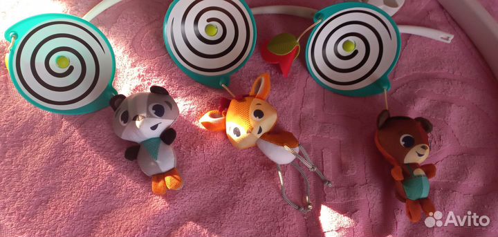 Мобиль на кроватку tiny love