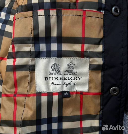 Мужская весенняя куртка рубашка Burberry