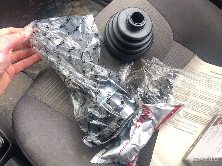 Шрус внешний Nissan NP300