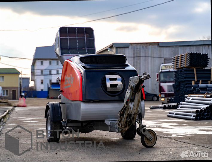 Растворонасос Brinkmann Estrich Boy 450 2012