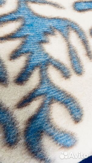 Одеяло шерстяное СССР новое