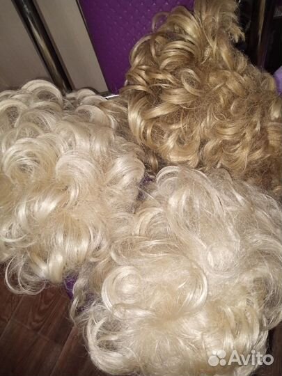 Парики женские бу пакетом