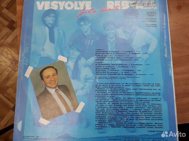 Виниловые пластинки