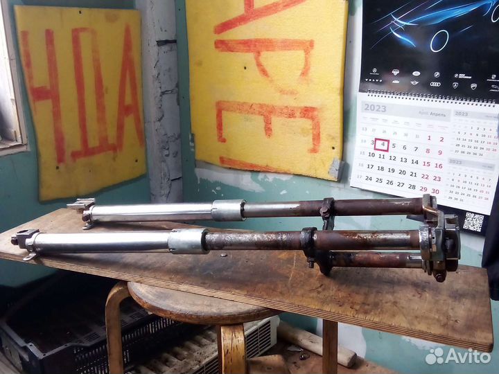 Вилка мотоцикла Восход