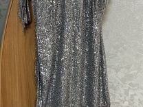 Платье с пайетками на новый год 46