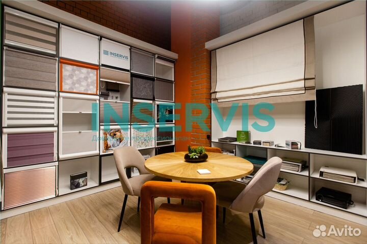 Рулонная штора от производителя