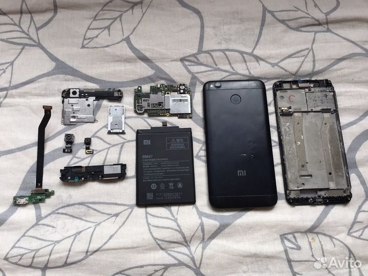 Запчасти Xiaomi redmi 4x