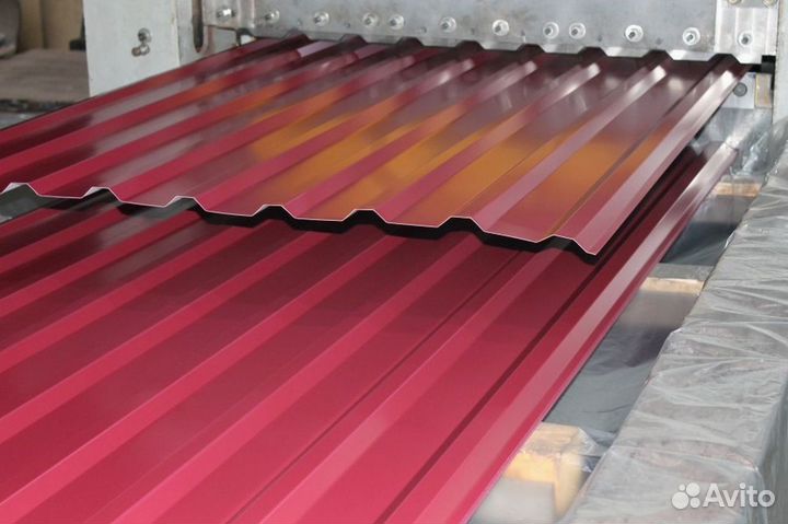 Профнастил оцинкованный