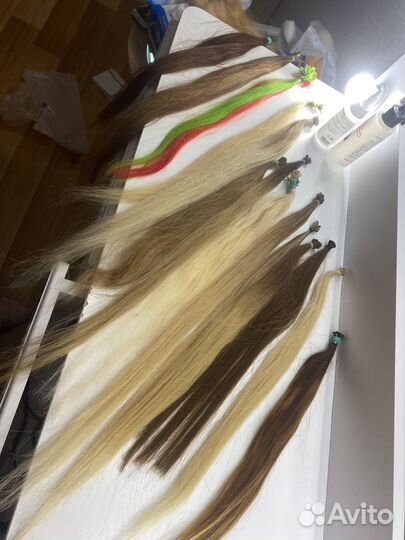 Волосы для наращивания 60 см