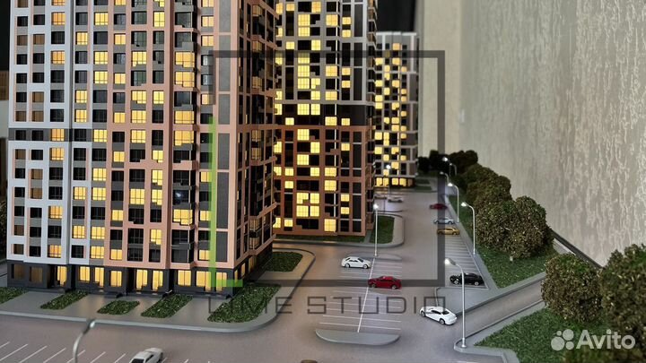 Архитектурные макеты