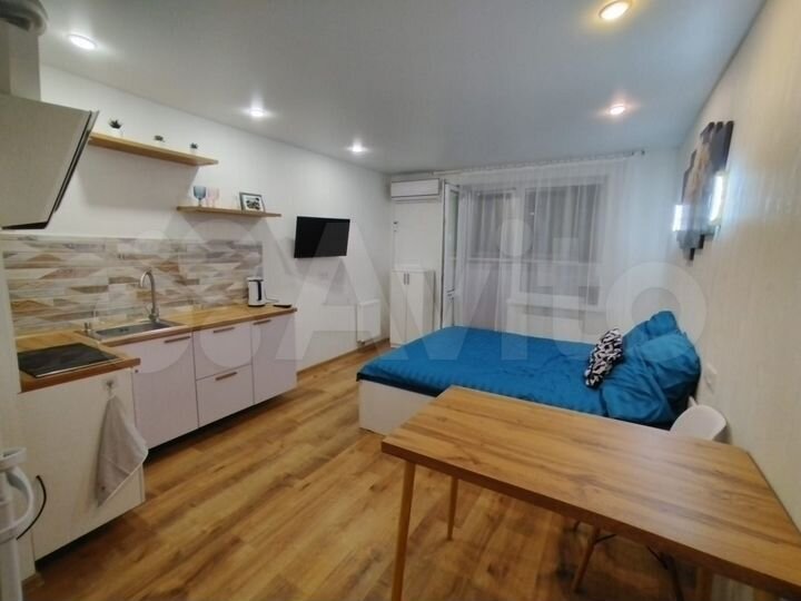 Квартира-студия, 26 м², 12/27 эт.