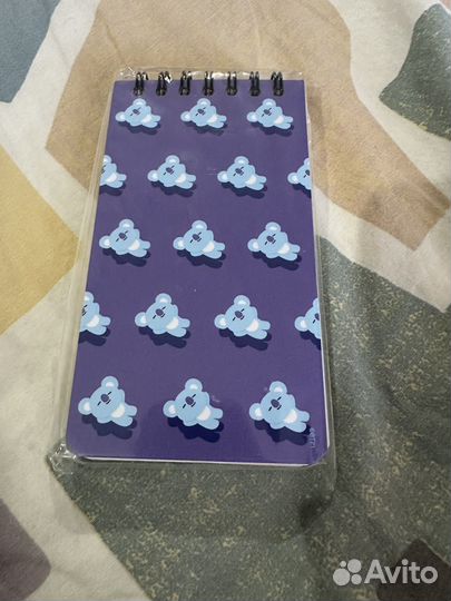 Блокнот BT21 Коя BTS koya