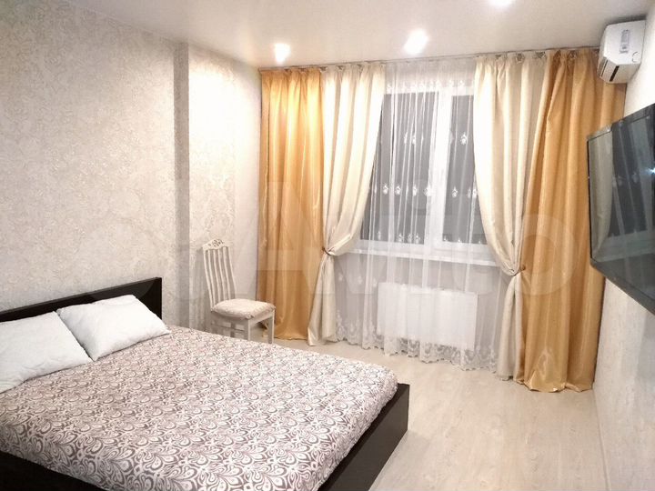 1-к. квартира, 43 м², 7/16 эт.