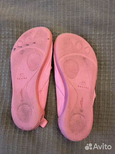 Аквашузы декатлон 28 размер