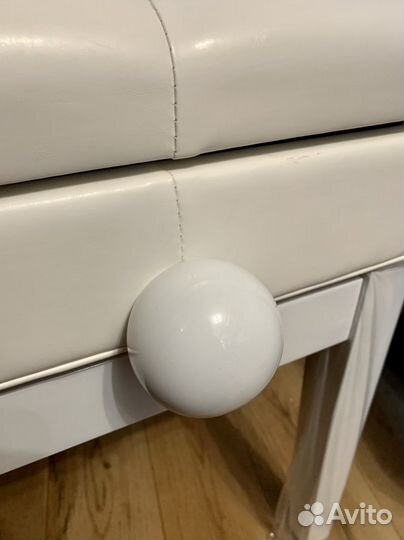 Банкетка с Ящиком для Пианино (регулировка высоты)