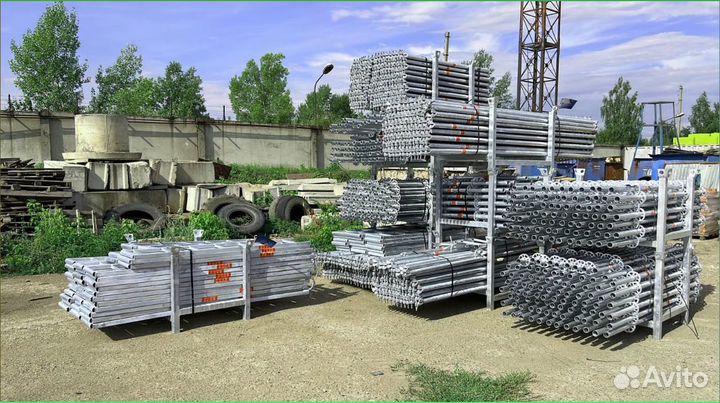 Леса строительные клиновые - аналог Layher