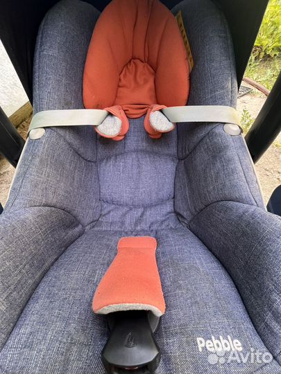 Автолюлька maxi cosi pebble