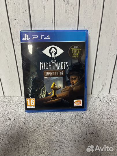Little Nightmares complete edition PS4