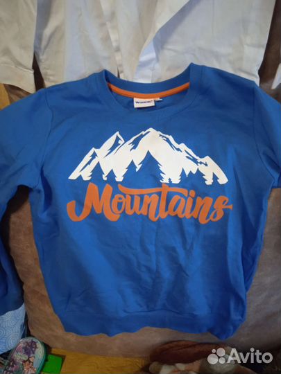 Толстовка р. 140