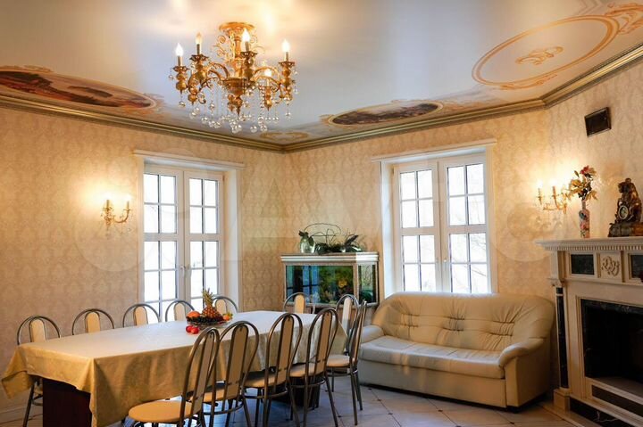 Коттедж 250 м² на участке 50 сот.