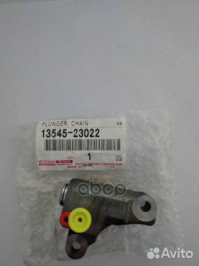 Натяжитель цепи грм toyota vitz/ractis/passo 2