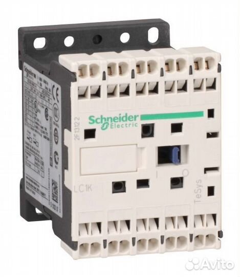 Контактор k 3p,6а,но,230v50/60гцогран. Schneider E
