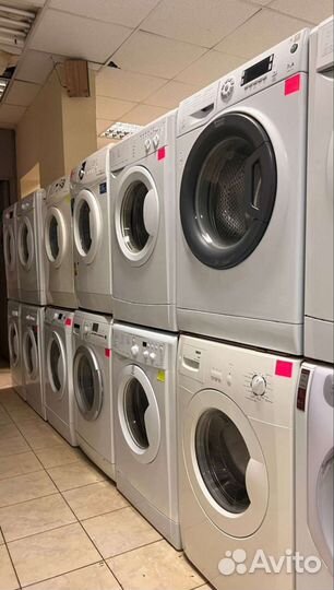Стиральная машина бу с гарантией и доставкой