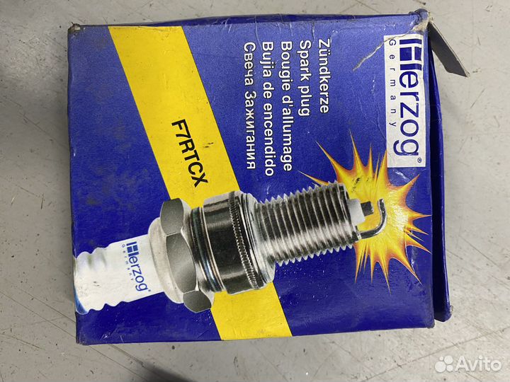 Свечи зажигания на ваз