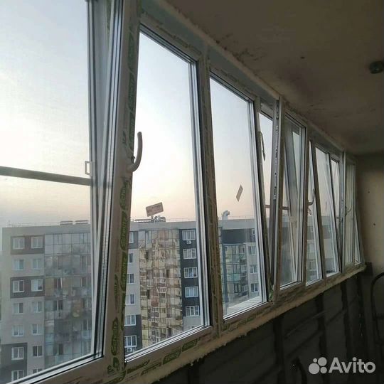 Пластиковые окна