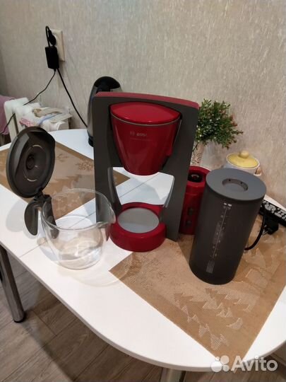 Кофеварка bosch tka 6024