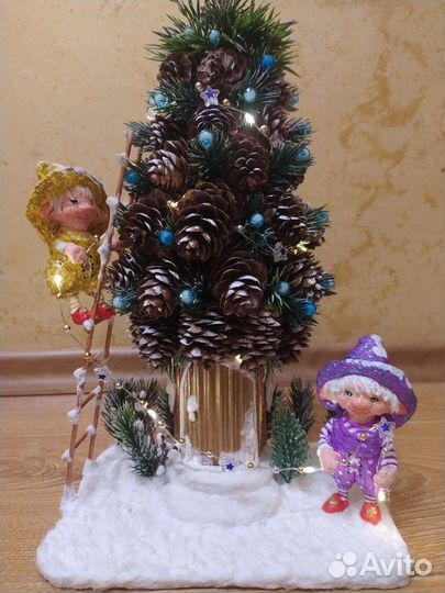 Конкурсная новогодняя поделка