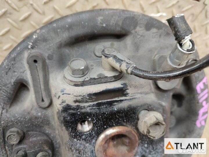 Ступица задняя левая nissan note