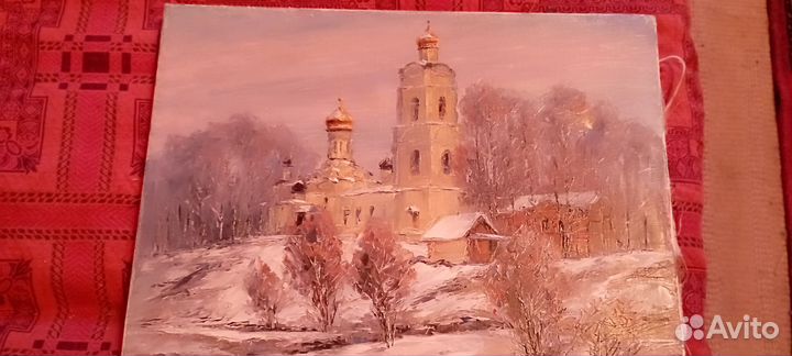 Картина маслом на холсте