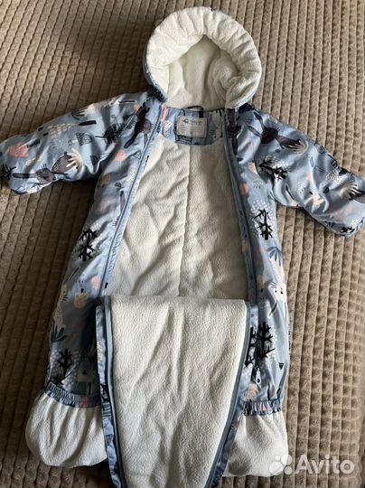 Зимний комбинезон 74