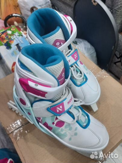 Коньки раздвижные