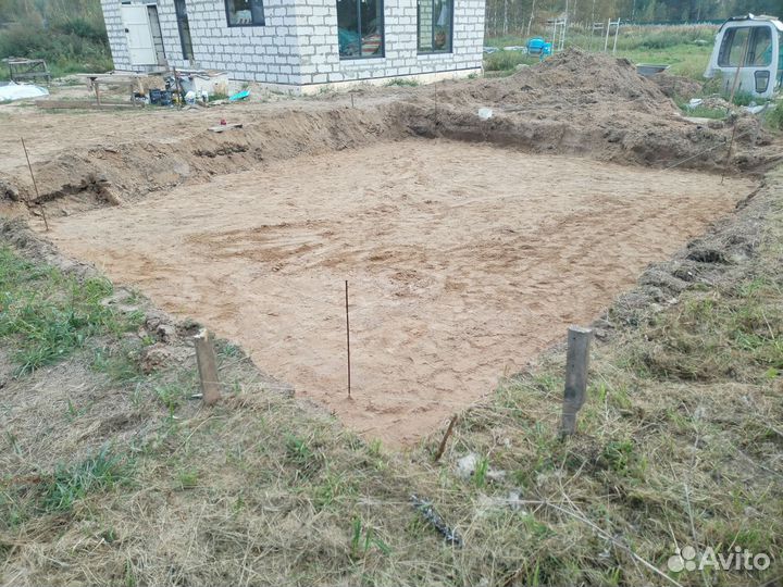 Услуги мини экскаватора копка земляные работы