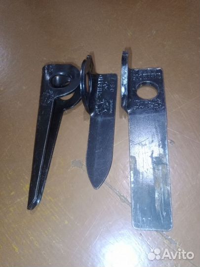 Крючья скальные