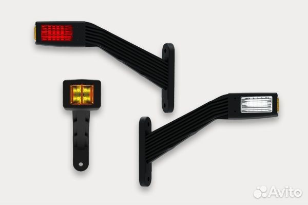 Фонарь контурный на прицеп FT-145 фонарь 3-функ