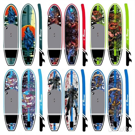 Сап доска Takumo 10,6 новые двухслойные