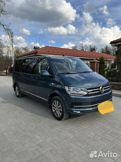 Volkswagen Multivan, 2018