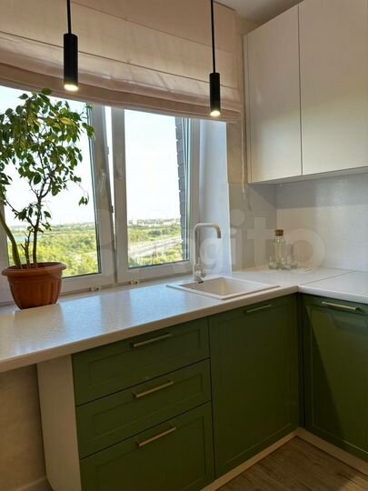 2-к. квартира, 51,5 м², 12/17 эт.