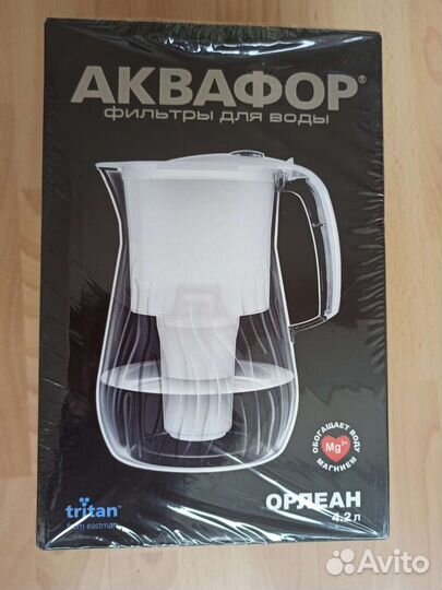 Аквафор Кувшин для воды Орлеан 4.2л